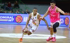 Foto: Dž. K. / Radiosarajevo.ba / KK Bosna - KK Mega Basket