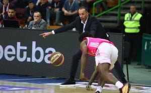 Foto: Dž. K. / Radiosarajevo.ba / KK Bosna - KK Mega Basket