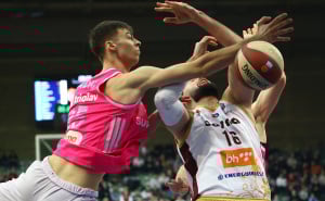 Foto: Dž. K. / Radiosarajevo.ba / KK Bosna BHTelecom - KK Mega Basket