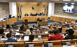 Foto: A. K. / Radiosarajevo.ba / Redovna sjednica Predstavničkog doma Parlamenta Federacije BiH