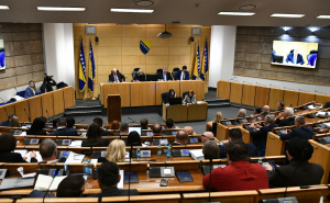 Foto: A. K. / Radiosarajevo.ba / Redovna sjednica Predstavničkog doma Parlamenta Federacije BiH