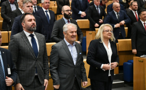 Foto: A. K. / Radiosarajevo.ba / Redovna sjednica Predstavničkog doma Parlamenta Federacije BiH
