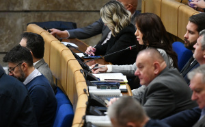 Foto: A. K. / Radiosarajevo.ba / Redovna sjednica Predstavničkog doma Parlamenta Federacije BiH