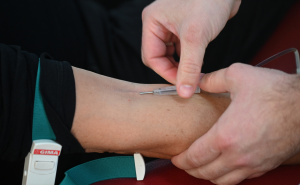 Foto: N. G. / Radiosarajevo.ba / Akcija darivanja krvi