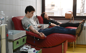 Foto: N. G. / Radiosarajevo.ba / Akcija darivanja krvi