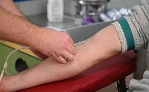 Foto: N. G. / Radiosarajevo.ba / Akcija darivanja krvi