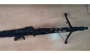 Foto: Mup RS / Pronađeno oružje