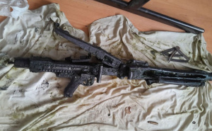 Foto: Mup RS / Pronađeno oružje