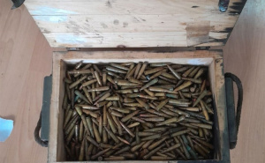 Foto: Mup RS / Pronađeno oružje