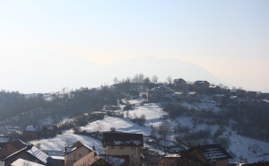 Foto: Dž. K. / Radiosarajevo.ba / Pogled na Sarajevo sa brda Žuć