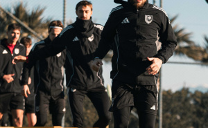 Foto: FK Sarajevo / Trening FK Sarajevo u Antaliji
