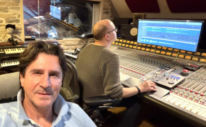 Foto: Instagram / Amir Kazić Leo u studiju