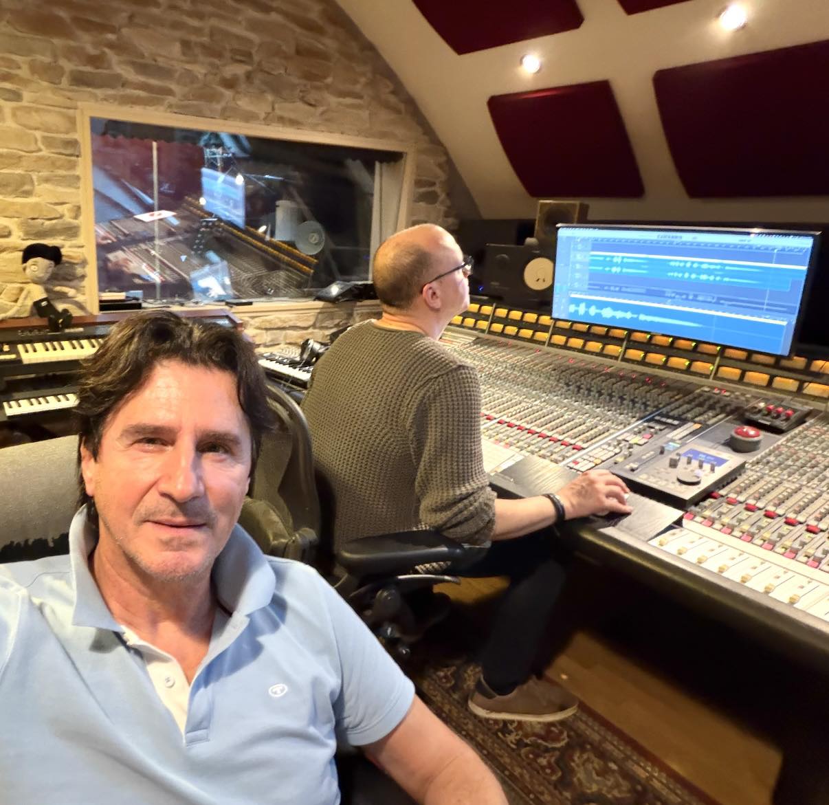 Amir Kazić Leo u studiju