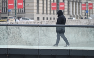 Foto: N. G. / Radiosarajevo.ba / Hladno jutro u Sarajevu