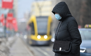 Foto: N. G. / Radiosarajevo.ba / Hladno jutro u Sarajevu