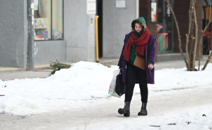 Foto: N. G. / Radiosarajevo.ba / Hladno jutro u Sarajevu