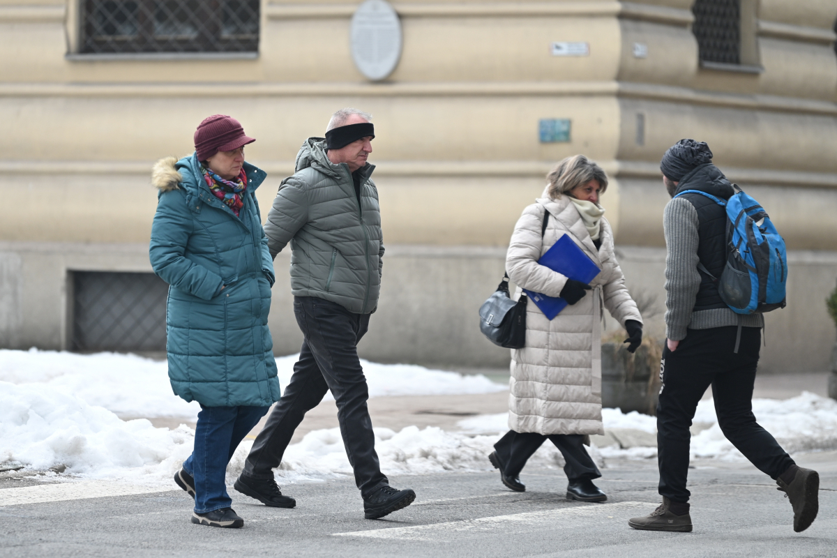 Hladno jutro u Sarajevu