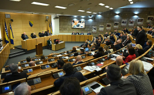 Foto: N. G. / Radiosarajevo.ba / Nastavak 28. redovne sjednice Predstavničkog doma FBiH