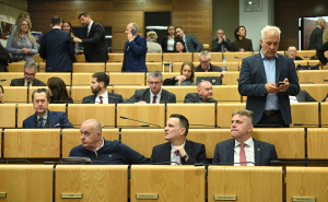 Foto: N. G. / Radiosarajevo.ba / Nastavak 28. redovne sjednice Predstavničkog doma FBiH