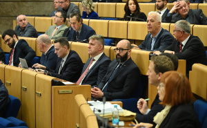 Foto: N. G. / Radiosarajevo.ba / Nastavak 28. redovne sjednice Predstavničkog doma FBiH