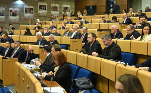 Foto: N. G. / Radiosarajevo.ba / Nastavak 28. redovne sjednice Predstavničkog doma FBiH