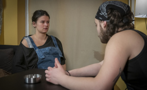 Foto: Velija Hasanbegović / Predstava "Snajper"