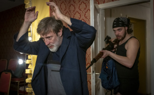 Foto: Velija Hasanbegović / Predstava "Snajper"