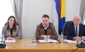 Foto: Foto: Ministarstvo vanjske trgovine i ekonomskih odnosa BiH / Sa sastanka Košarca i predstavnika Laborde Law