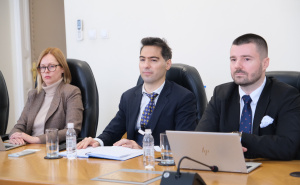 Foto: Foto: Ministarstvo vanjske trgovine i ekonomskih odnosa BiH / Sa sastanka Košarca i predstavnika Laborde Law