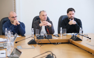 Foto: Foto: Ministarstvo vanjske trgovine i ekonomskih odnosa BiH / Sa sastanka Košarca i predstavnika Laborde Law