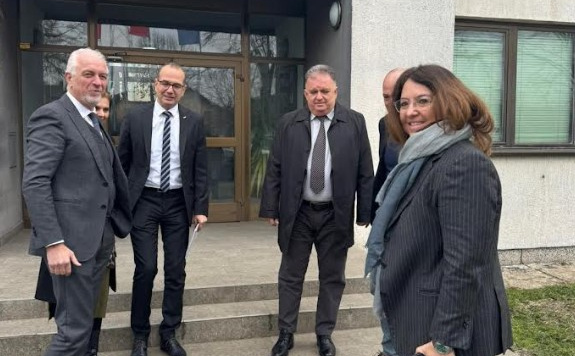 Posjeta italijanske ambasadorice Sarah Castellani pogonima kompanije PMP