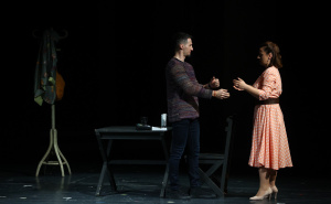 Foto: Dž. K. / Radiosarajevo.ba / Predstava "O medvjedima i ljudima"