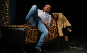 Foto: Dž. K. / Radiosarajevo.ba / Predstava "O medvjedima i ljudima"