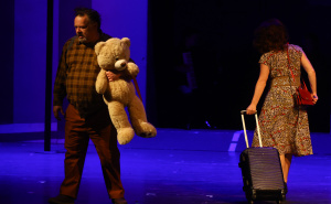 Foto: Dž. K. / Radiosarajevo.ba / Predstava "O medvjedima i ljudima"