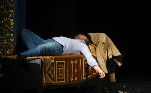 Foto: Dž. K. / Radiosarajevo.ba / Predstava "O medvjedima i ljudima"