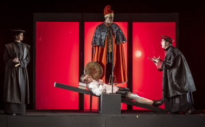 Foto: Velija Hasanbegović / Detalji iz predstave "Sarajevski trgovac"