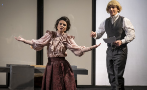 Foto: Velija Hasanbegović / Detalji iz predstave "Sarajevski trgovac"