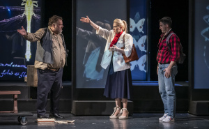 Foto: Velija Hasanbegović / Detalji iz predstave "Sarajevski trgovac"