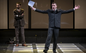 Foto: Velija Hasanbegović / Detalji iz predstave "Sarajevski trgovac"