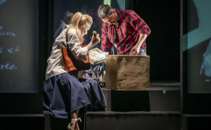 Foto: Velija Hasanbegović / Detalji iz predstave "Sarajevski trgovac"