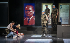 Foto: Velija Hasanbegović / Detalji iz predstave "Sarajevski trgovac"