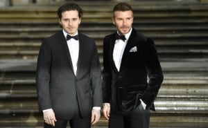 Foto: EPA - EFE / David i Brooklyn Beckham