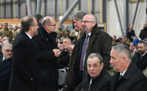 Foto: N. G. / Radiosarajevo.ba / Luigi Soreca, Christian Schmidt, John Ginkel i Julian Reilly