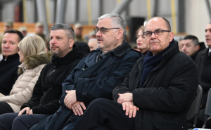 Foto: N. G. / Radiosarajevo.ba / Louis J. Crishock i Christian Schmidt