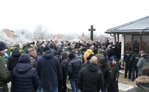 Foto: David Jerkovic/PIXSELL / Sahrana Mladena Bartolovića