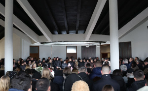 Foto: David Jerkovic/PIXSELL / Sahrana Mladena Bartolovića