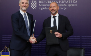 Foto: Ministarstvo komunikacija i prometa / Edin Forto i Damir Habijan