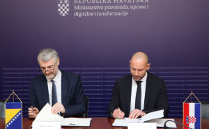 Foto: Ministarstvo komunikacija i prometa / Edin Forto i Damir Habijan
