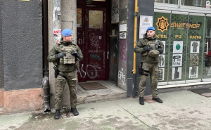 Foto: N. G. / Radiosarajevo.ba / Pretres privatne ordinacije Muhameda Ajanovića