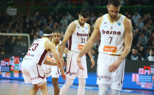 Foto: Dž.K. / Radiosarajevo.ba / KK Bosna - Oradea